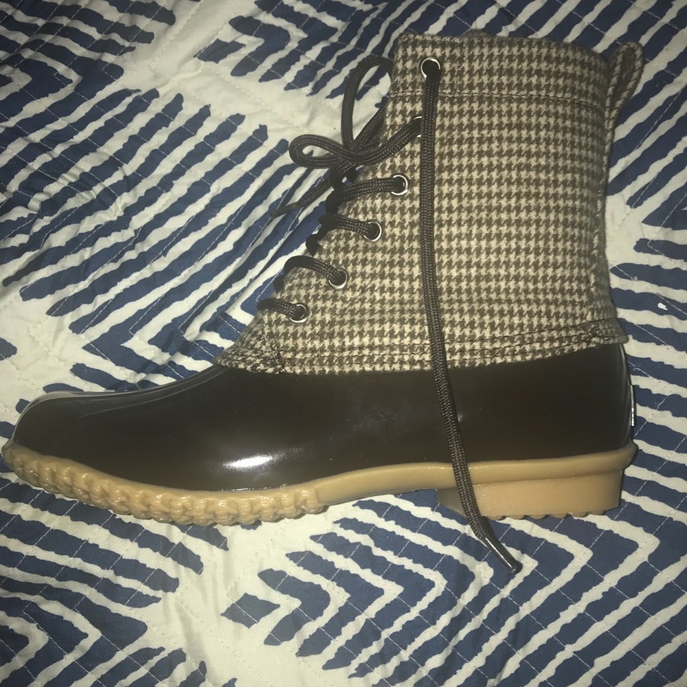 G.H Bass Duck Boot